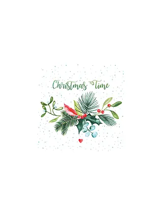 PAPER-PRODUCTS | Weihnachts-Servietten 25x25cm | 
